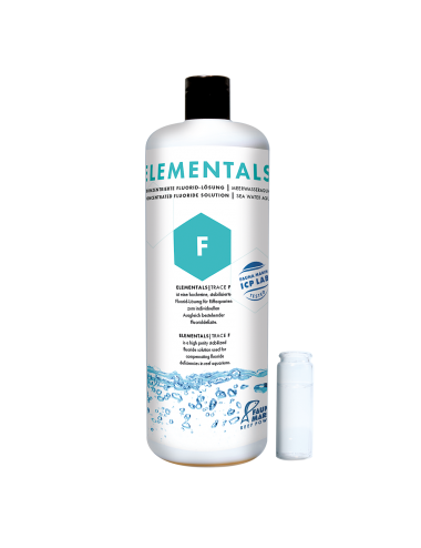 FAUNA MARIN - Elementals F - 1000ml - Solution de Fluor