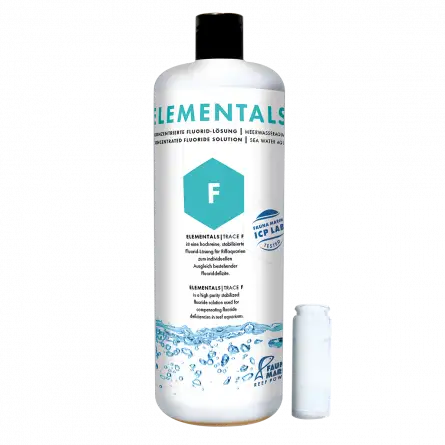FAUNA MARIN - Elementals F - 1000ml - Fluoroplossing FAUNA MARIN - Elementals F - 1000ml - Fluoroplossing