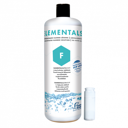 FAUNA MARIN - Elementals F - 1000ml - Soluzione di fluoruro FAUNA MARIN - Elementals F - 1000ml - Soluzione di fluoruro