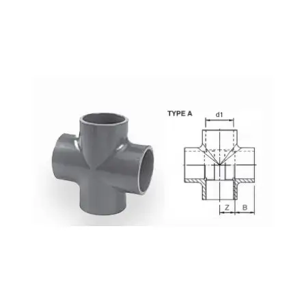 AQUA MEDIC - Cross piece - 40 mm - Type A AQUA MEDIC - Cross piece - 40 mm - Type A