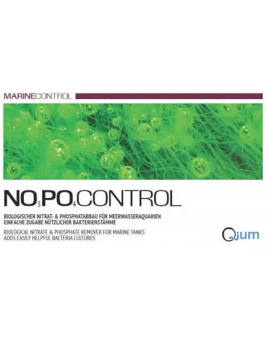 QIUM - NoPoControl - réduit les nitrates et les phosphates - 150gr