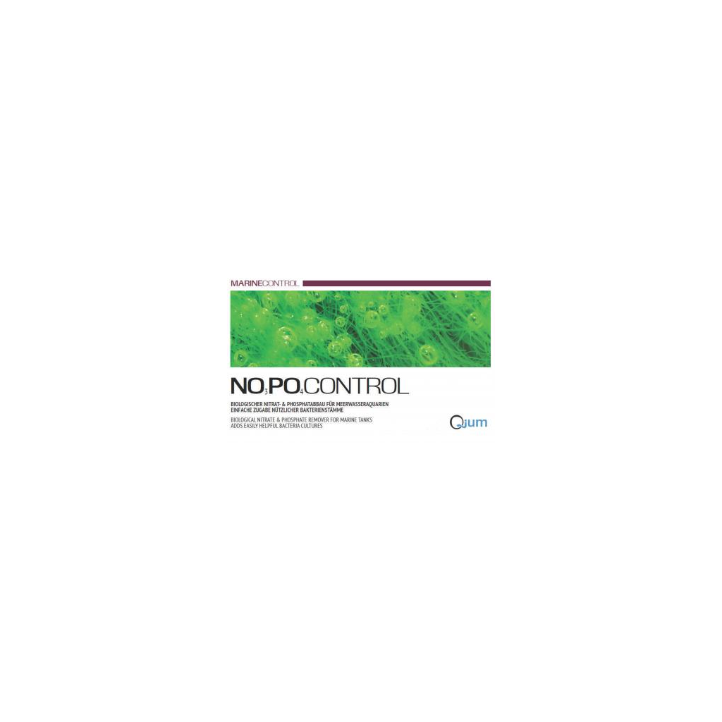 QIUM - NoPoControl - reduziert Nitrate und Phosphate - 150gr