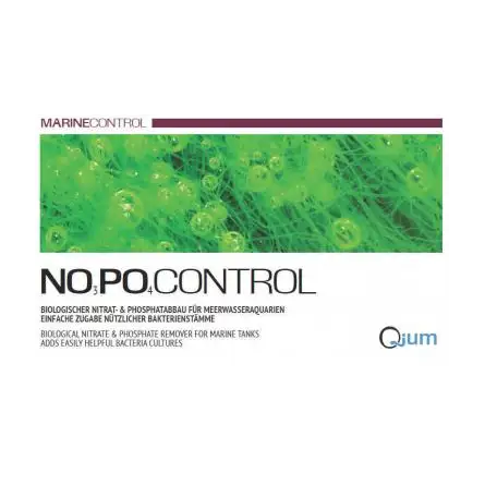 QIUM - NoPoControl - réduit les nitrates et les phosphates - 150gr