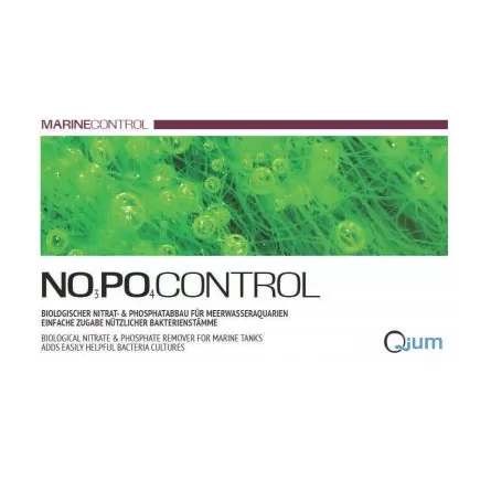 QIUM - NoPoControl - vermindert nitraten en fosfaten - 150gr
