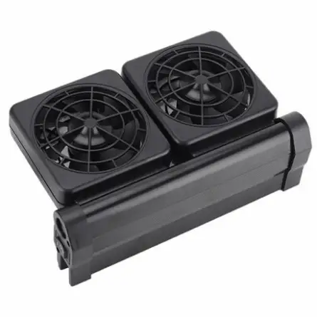 AQUAPERFEKT - Power fan 2 - Jusqu'à 120 litres - Ventilateur pour aquarium