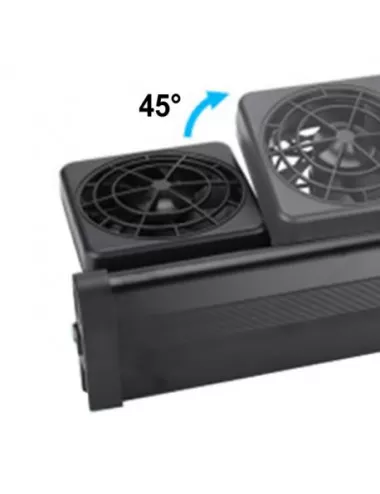 AQUAPERFEKT - Power fan 2 - Jusqu'à 120 litres - Ventilateur pour aquarium
