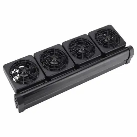 AQUAPERFEKT - Power fan 4 - Jusqu'à 250 litres - Ventilateur pour aquarium