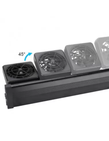 AQUAPERFEKT - Power fan 4 - Jusqu'à 250 litres - Ventilateur pour aquarium