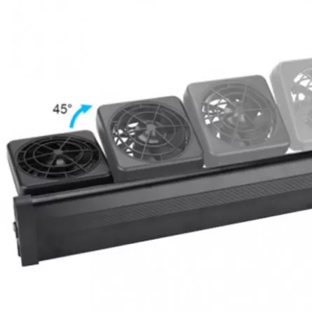 AQUAPERFEKT - Power fan 4 - Jusqu'à 250 litres - Ventilateur pour aquarium
