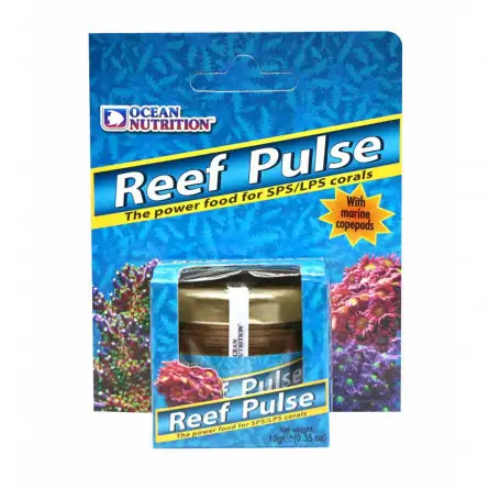 OCEAN NUTRITION - Reef Pulse - 10 g - Alimento in polvere per coralli OCEAN NUTRITION - Reef Pulse - 10 g - Alimento in polvere per coralli