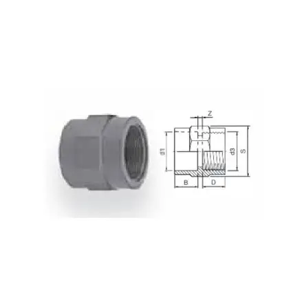 AQUA MEDIC - Bussole a vite - 32 mm - 1/2 AQUA MEDIC - Bussole a vite - 32 mm - 1/2