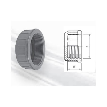 AQUA MEDIC - Screw cap - 1 AQUA MEDIC - Screw cap - 1