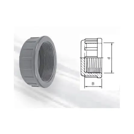 AQUA MEDIC - Screw cap - 1 1/2 AQUA MEDIC - Screw cap - 1 1/2