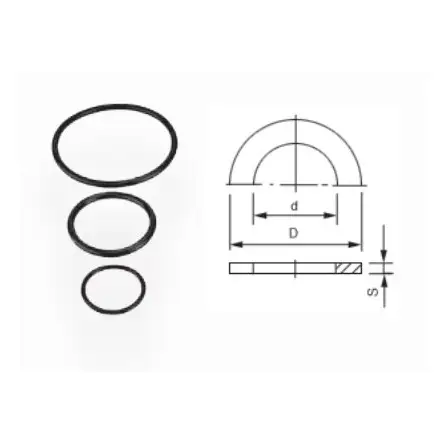 AQUA MEDIC - Guarnizioni per raccordo - Diametro 32 mm AQUA MEDIC - Guarnizioni per raccordo - Diametro 32 mm