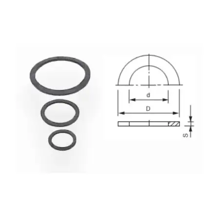 AQUA MEDIC - Gummiring für Halsband - Durchmesser 20 mm AQUA MEDIC - Gummiring für Halsband - Durchmesser 20 mm