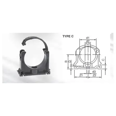 AQUA MEDIC - Ogrlice - Tip C - Promjer 50 mm AQUA MEDIC - Ogrlice - Tip C - Promjer 50 mm