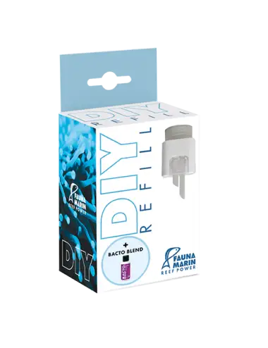 FAUNA MARIN - DIY Refill avec Bactoblend - Système de recharge