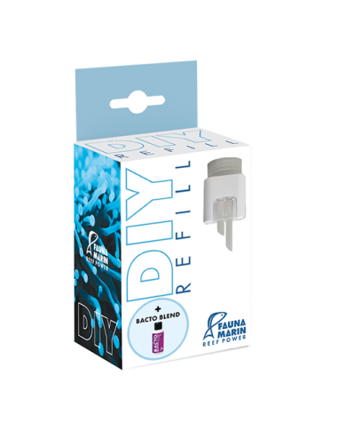 FAUNA MARIN - Recarga DIY con Bactoblend - Sistema de recarga