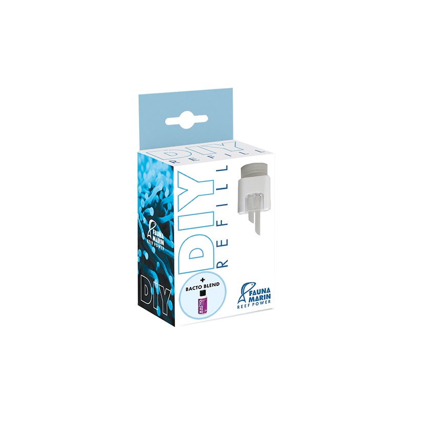 FAUNA MARIN - DIY Refill avec Bactoblend - Système de recharge