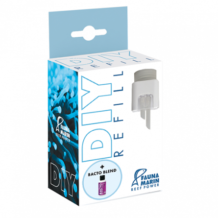 FAUNA MARIN - DIY Refill s Bactoblendom - Refill system FAUNA MARIN - DIY Refill s Bactoblendom - Refill system