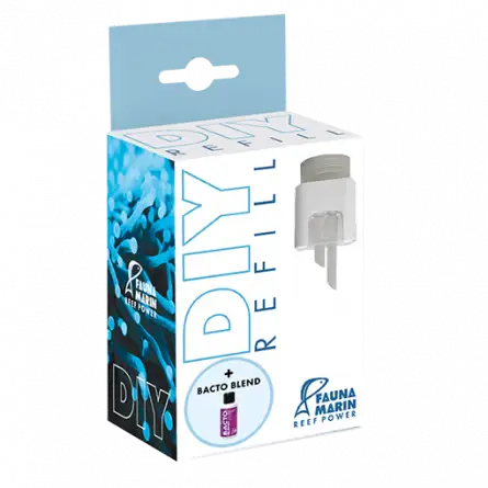 FAUNA MARIN - Ricarica fai da te con Bactoblend - Sistema di ricarica FAUNA MARIN - Ricarica fai da te con Bactoblend - Sistema di ricarica