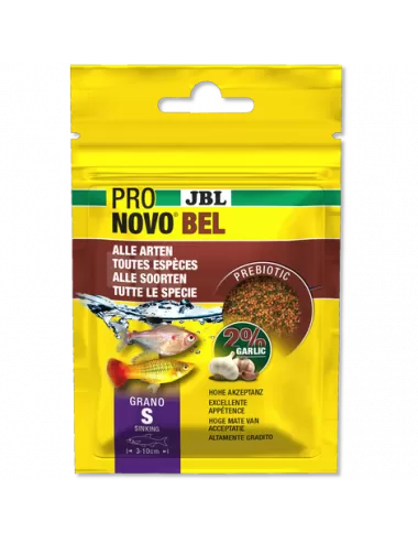 JBL - Pronovo bel - Grano S - 20 ml - Korrelig voer voor vissen van 3 tot 10 cm