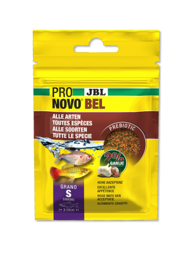 JBL - Pronovo bel - Grano S - 20 ml - Zrnasta hrana za ribe od 3 do 10 cm