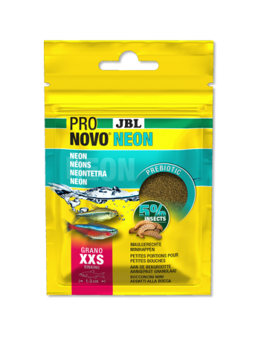 JBL - Pronovo Neon - Grano XXS - Korrelvoer voor neonverlichting