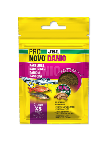 JBL - Pronovo danio - Grano XS - 20 ml - Granulated food for barbs and danios