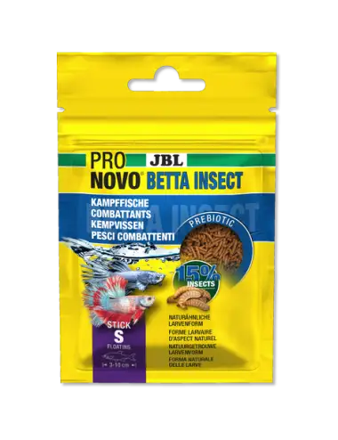 JBL - Pronovo Betta insect - Stick S - 20 ml - Sticks for fighters