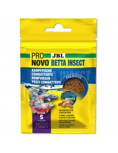 JBL - Pronovo Betta Insekt - Stick S - 20 ml - Sticks für Kämpfer