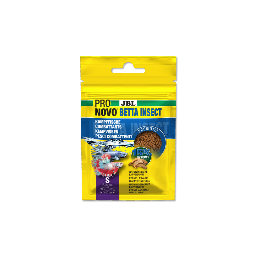 JBL - Pronovo Betta insect - Stick S - 20 ml - Sticks for fighters
