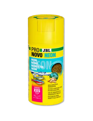 JBL - Pronovo Neon - Grano XXS - 100 ml - Granulirana hrana za neonke
