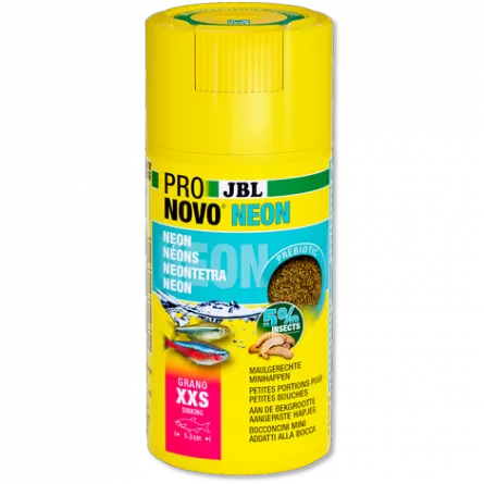 JBL - Pronovo Neon - Grano XXS - 100 ml - Granulaatvoer voor neonverlichting