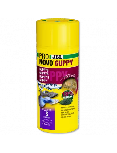 JBL - Pronovo Guppy - Fiocchi S - 100 ml - Fiocchi per guppy