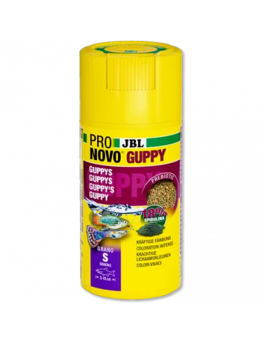 JBL - Pronovo Guppy - Grano S Click - 100 ml - Vlokken voor guppy's