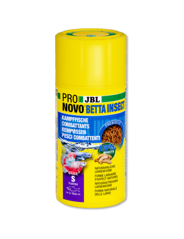 JBL - Pronovo Betta insect - Stick S - 100 ml - Štapići za borce