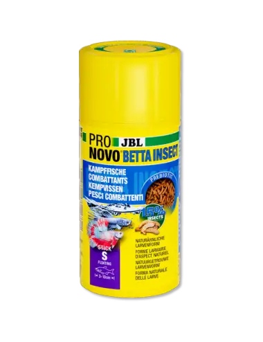 JBL - Pronovo Betta insect - Stick S - 100 ml - Štapići za borce