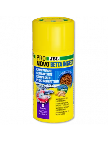 JBL - Pronovo Betta insect - Stick S - 100 ml - Sticks voor vechters