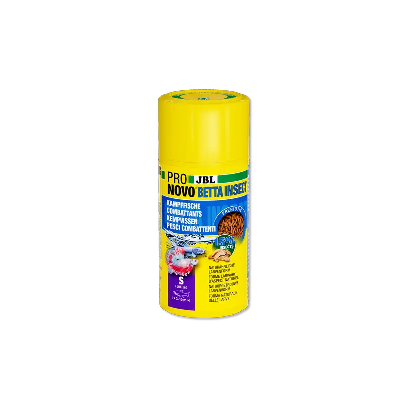 JBL - Pronovo Betta insect - Stick S - 100 ml - Batônnets pour combattants