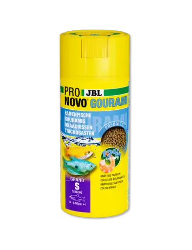 JBL - Pronovo Gourami - Grano S click - 250 ml - Granule za gourami od 3 do 10 cm