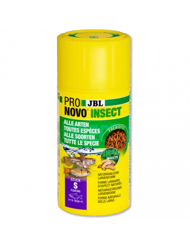 JBL - Pronovo insect - Stick S - 250 ml - Sticks voor siervissen van 3 tot 10 cm