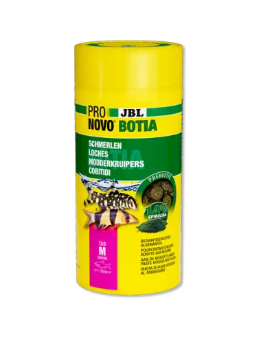 JBL - Pronovo Botia - Tab M - 1000 ml - Tableta za hranu za vijune od 1 do 20 cm