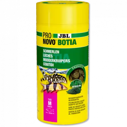 JBL - Pronovo Botia - Tab M - 1000 ml - Tablette alimentaire pour loches de 1 à 20 cm JBL - Pronovo Botia - Tab M - 1000 ml - Tablette alimentaire pour loches de 1 à 20 cm