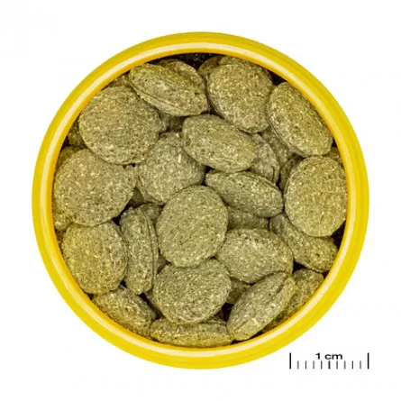 JBL - Pronovo Pleco wafer - M - 100 ml - Tablettes pour locaridés herbivores de 1 à 20 cm