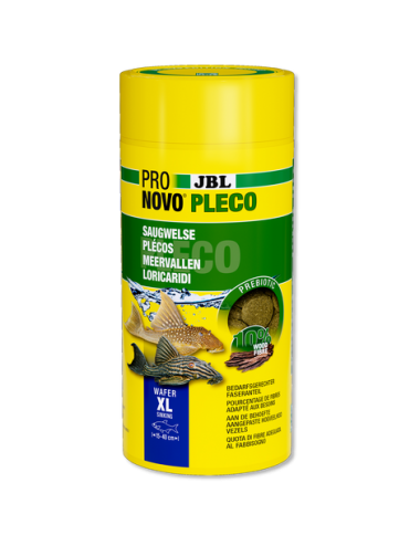 JBL - Pronovo Pleco napolitanka - XL - 250 ml - Tablete za biljojede lokaride od 15 do 40 cm