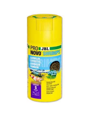 JBL - Pronovo Shrimps - Grano S click - 100 ml - Granulat für Garnelen von 1 bis 20 cm