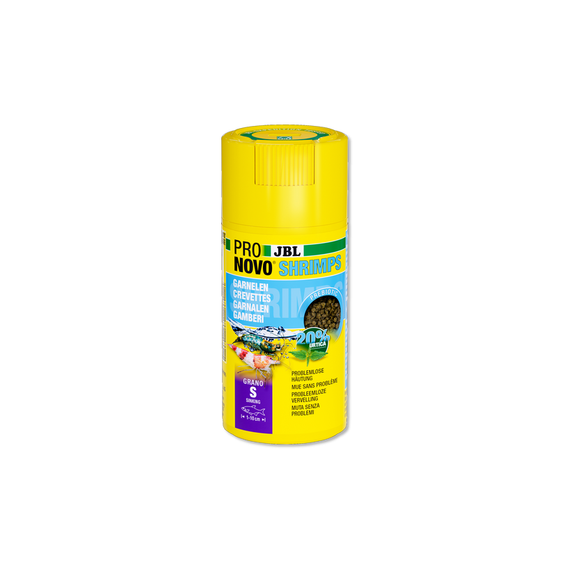 JBL - Pronovo Shrimps - Grano S click - 100 ml - Granules for shrimps from 1 to 20 cm