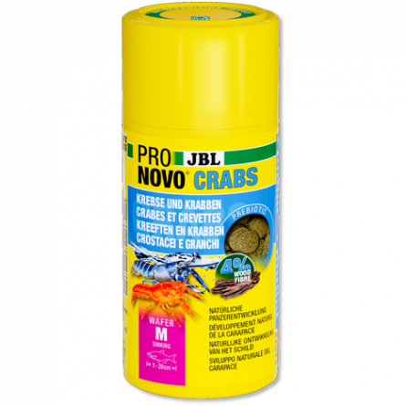 JBL - Pronovo Crabs - Wafer M - Pastilles voor schaaldieren van 1 tot 20 cm JBL - Pronovo Crabs - Wafer M - Pastilles voor schaaldieren van 1 tot 20 cm