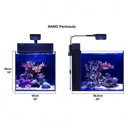 RED SEA - Max Nano - Peninsula - 100 L - Without cabinet - All-in-one aquarium